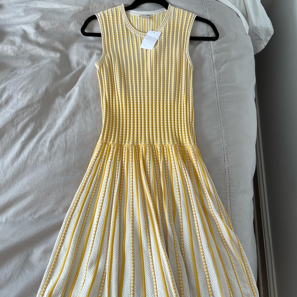 Shoshanna, Yellow Larina Dress